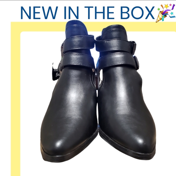 FINAL PRICE🚨 Liz Claiborne Camelia Booties | Size 8 - Picture 6 of 11